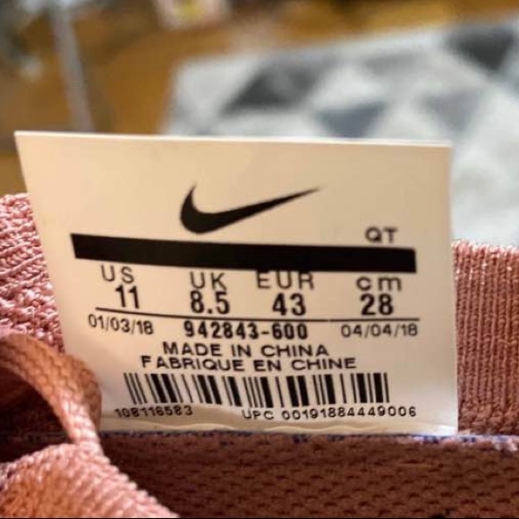 Pink Nike vapormax - Picture 4 of 4